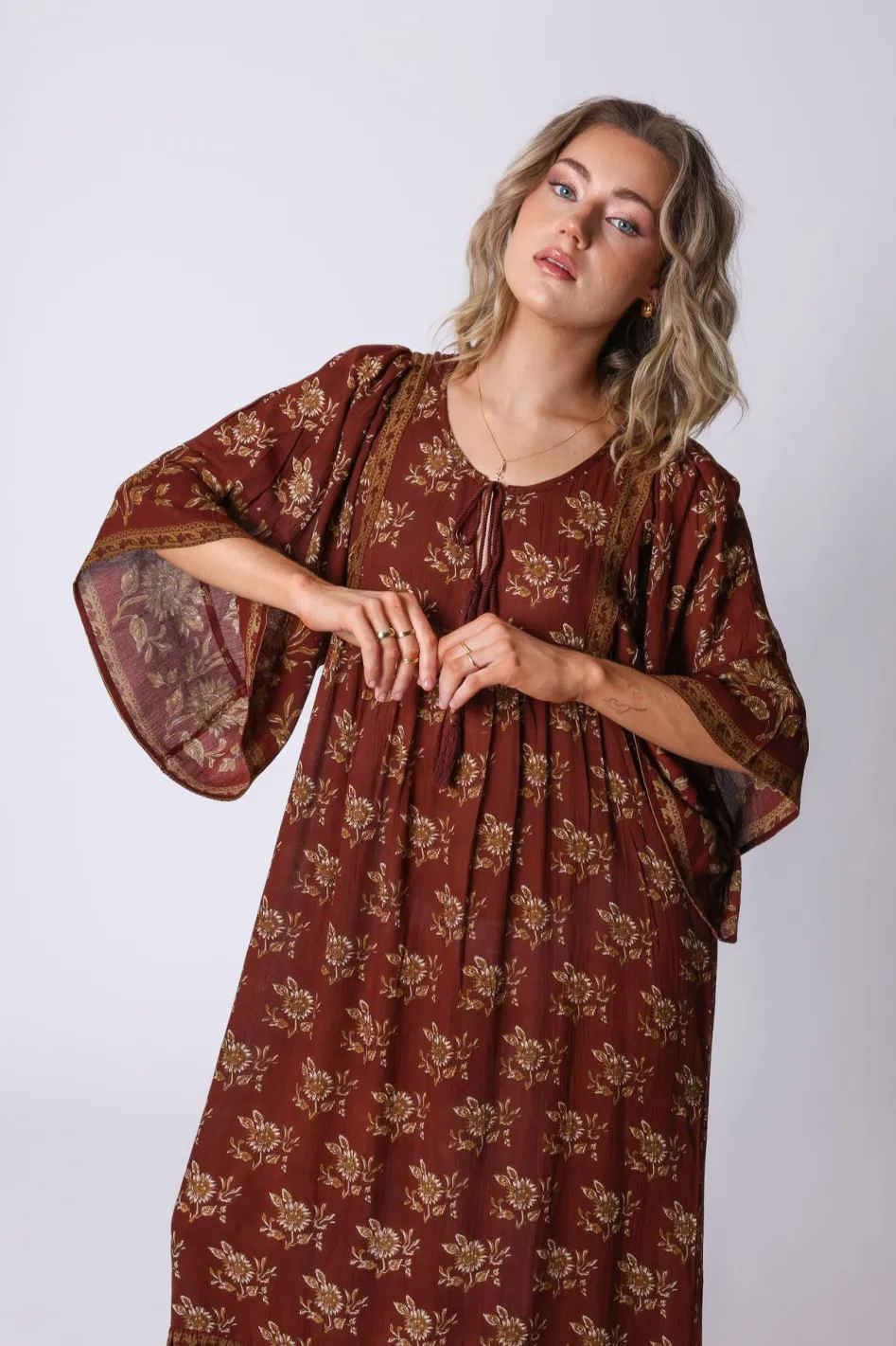 Discount Abby Mumtaz Dress Free Size|Dresses