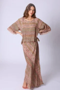 Fashion Ada Bias Skirt Skirts