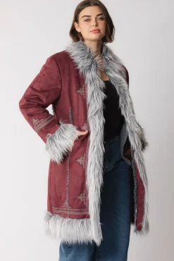 Discount Afghan Coat Jackets & Outerwear
