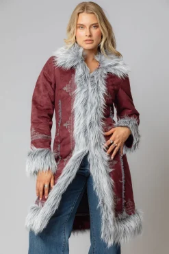 Discount Afghan Coat Jackets & Outerwear