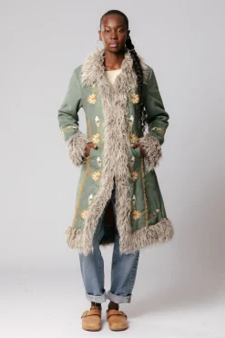Fashion Afghan Coat Jackets & Outerwear