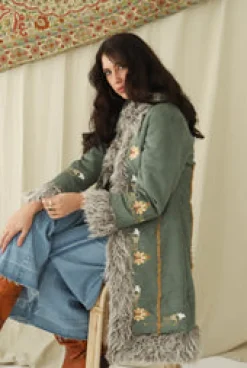 Fashion Afghan Coat Jackets & Outerwear