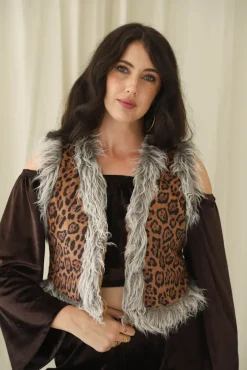 Fashion Afghan Vest Jackets & Outerwear