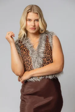 Fashion Afghan Vest Jackets & Outerwear
