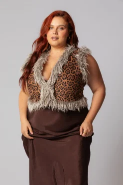 Fashion Afghan Vest Jackets & Outerwear