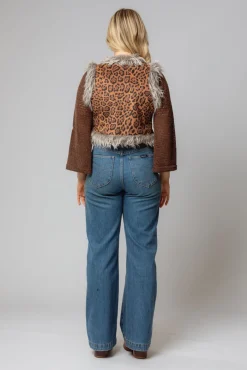 Fashion Afghan Vest Jackets & Outerwear