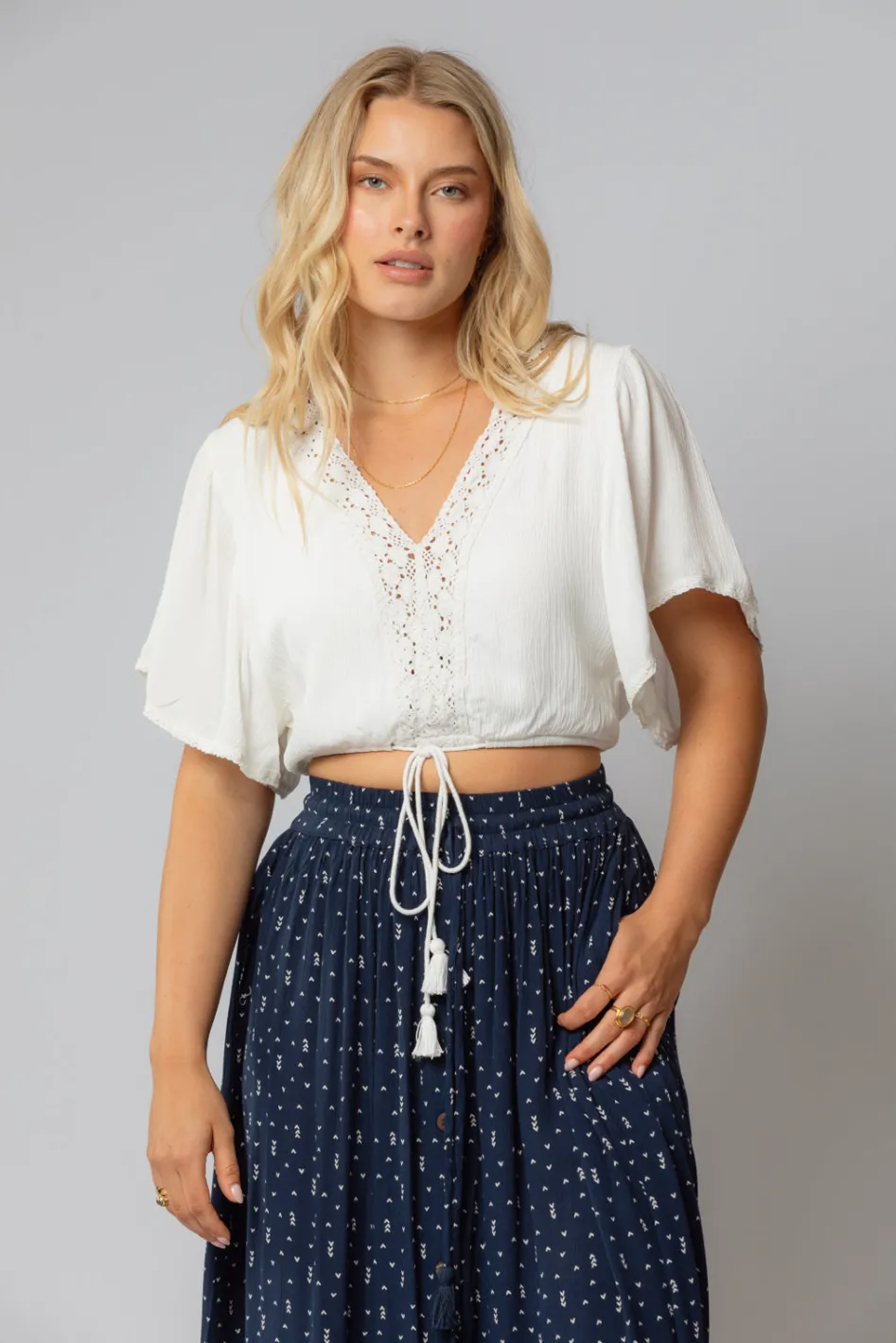 Online Alexandria Top Tops & Shirts