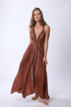 New Alia Halter Dress Dresses