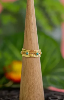Fashion Alina Turquoise Ring Rings