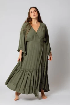 Clearance Alyce Wrap Dress Free Size|Dresses