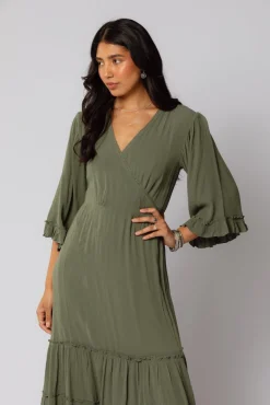 Clearance Alyce Wrap Dress Free Size|Dresses