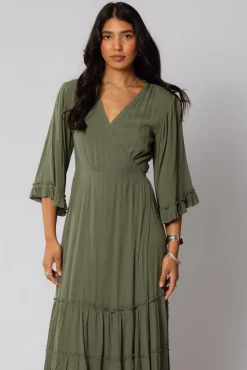 Clearance Alyce Wrap Dress Free Size|Dresses