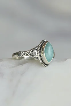 Discount Amazonite Cosi Ring Rings