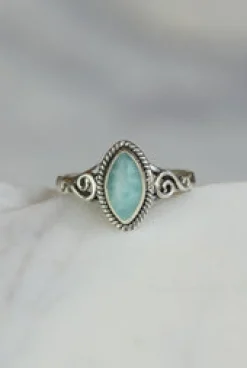 Discount Amazonite Cosi Ring Rings