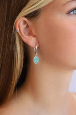 Outlet Amazonite Nima Earrings Studs And Hoops|Earrings
