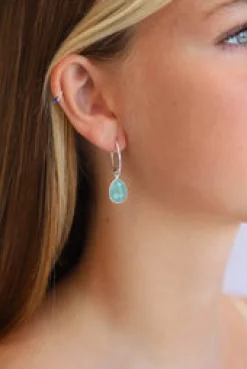 Outlet Amazonite Nima Earrings Studs And Hoops|Earrings