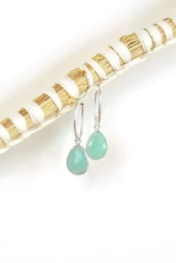Outlet Amazonite Nima Earrings Studs And Hoops|Earrings