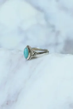 Outlet Amazonite Yasmin Marquise Ring Rings