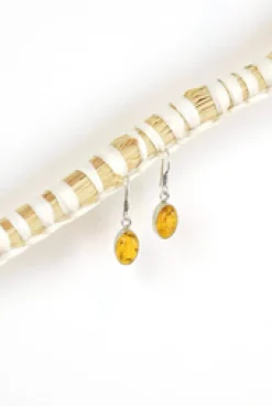 Clearance Amber Lula Earrings Earrings