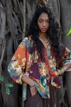 Outlet Amber Shirt Free Size|Tops & Shirts