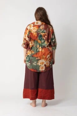 Outlet Amber Shirt Free Size|Tops & Shirts