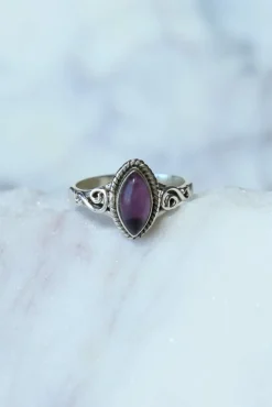 Fashion Amethyst Cosi Ring Rings