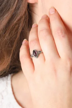Fashion Amethyst Cosi Ring Rings