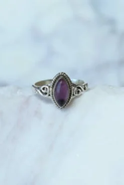 Fashion Amethyst Cosi Ring Rings