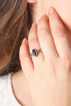 Fashion Amethyst Cosi Ring Rings