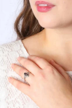Fashion Amethyst Cosi Ring Rings