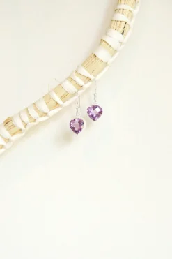 Fashion Amethyst Earrings Earrings