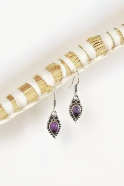 Best Amethyst Iola Earrings Earrings