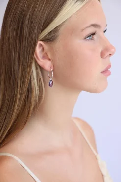 New Amethyst Nima Earrings Earrings
