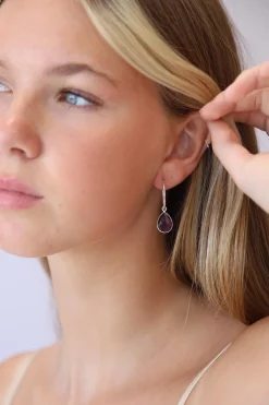 New Amethyst Nima Earrings Earrings