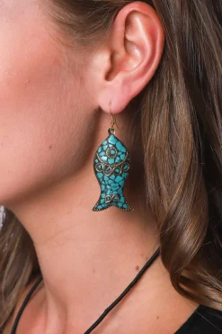 Fashion Aqualore Earrings Fashion Jewellery
