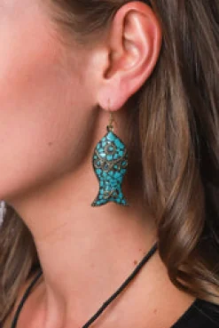 Fashion Aqualore Earrings Fashion Jewellery