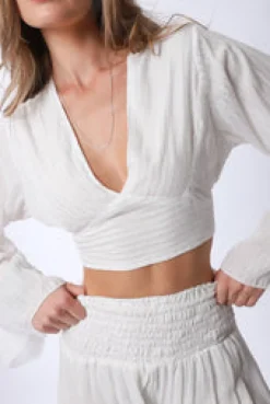 Hot Asha Top Tops & Shirts