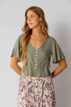 Outlet Aunt Julia Top Tops & Shirts