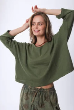 Outlet Aura Top Free Size|Tops & Shirts