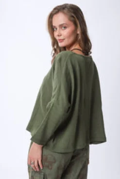 Outlet Aura Top Free Size|Tops & Shirts