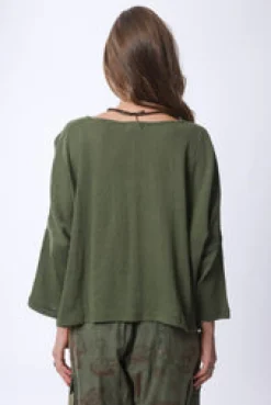 Outlet Aura Top Free Size|Tops & Shirts