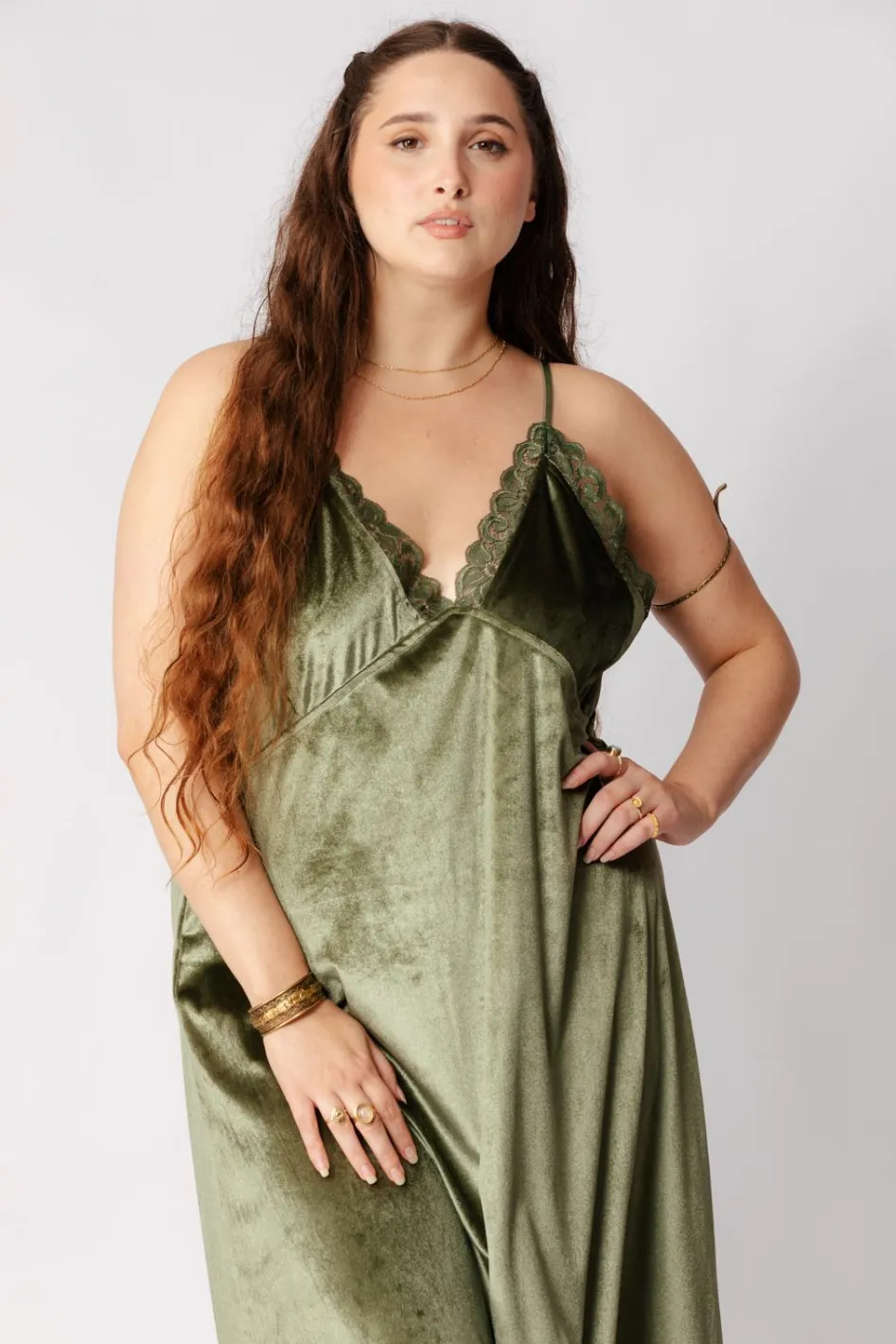 New Azurite Slip Free Size|Dresses