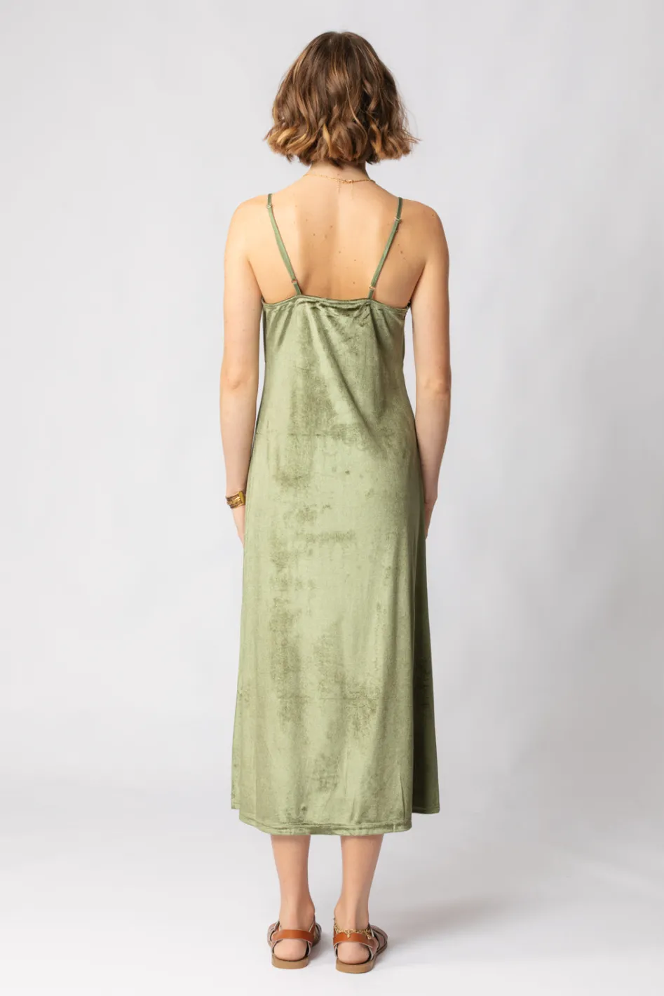 New Azurite Slip Free Size|Dresses