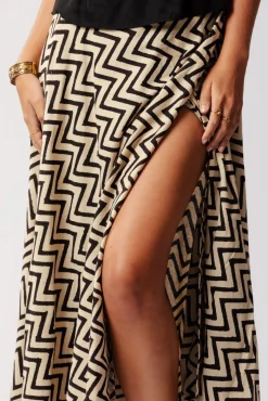 New Bagru Wrap Skirt Free Size|Skirts