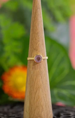 Fashion Bally Amethyst Ring Rings