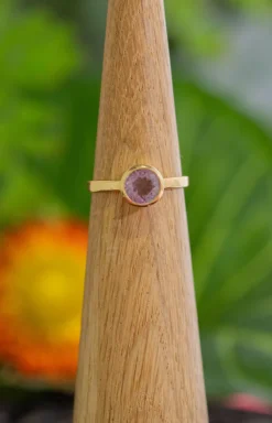 Fashion Bally Amethyst Ring Rings