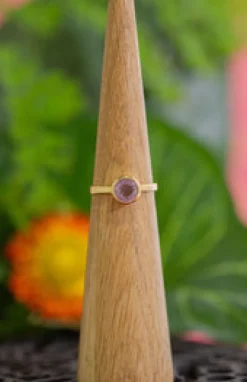 Fashion Bally Amethyst Ring Rings