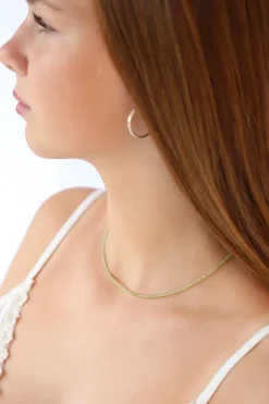 Hot Beaded Peridot Necklace Necklaces And Pendants
