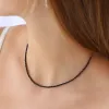 Best Black Beaded Necklace Necklaces And Pendants