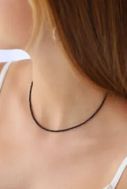 Best Black Beaded Necklace Necklaces And Pendants